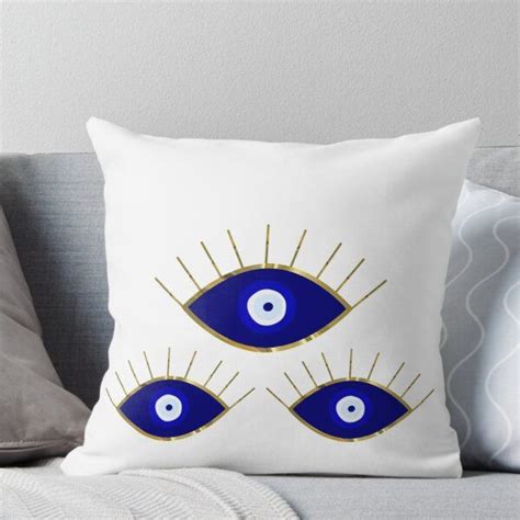 I See You Evil Eye Throw Pillow By Umeimages Throw Pillows Pillows