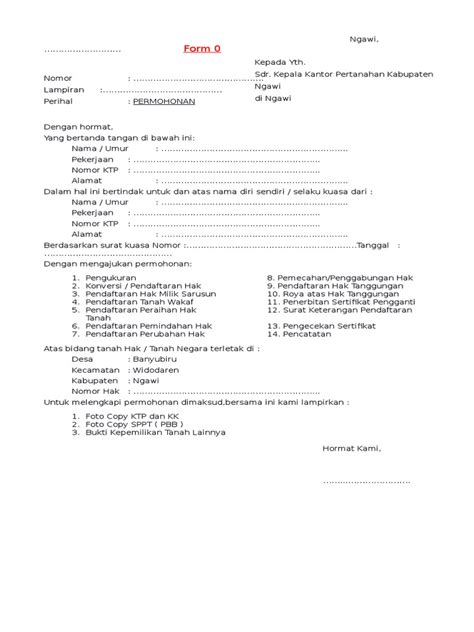 Detail Surat Keterangan Pendaftaran Tanah Koleksi Nomer 17