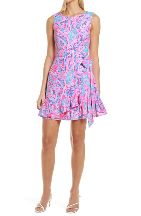 Lilly Pulitzer Lilly Pulitzerr Joselyn Faux Wrap Dress Editorialist