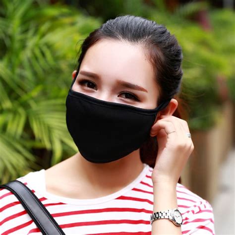 Hot Unisex Winter Autumn Warm Mouth Anti Dust Flu Face Mask Surgical Respirator Mask Pure Color