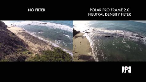 Polar Pro GoPro Frame 2.0 ND and Polarizer Filter Test Part 2 - YouTube