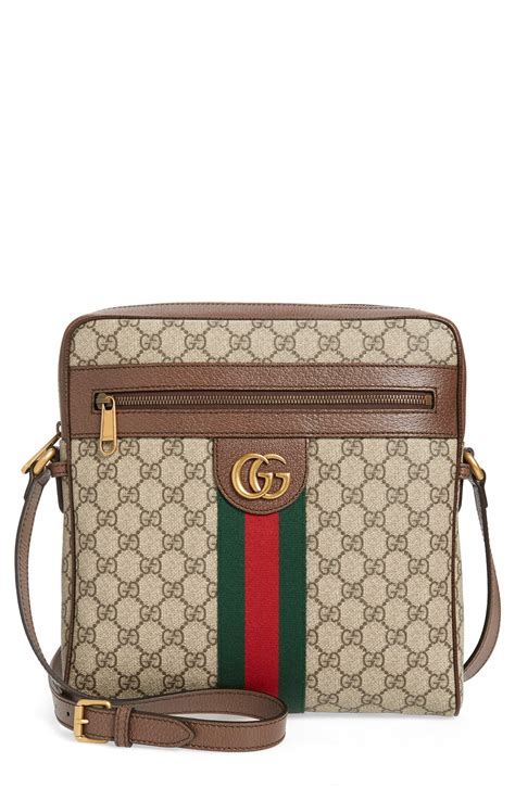 Gucci Medium Ophidia Gg Supreme Messenger Bag For Men Lyst