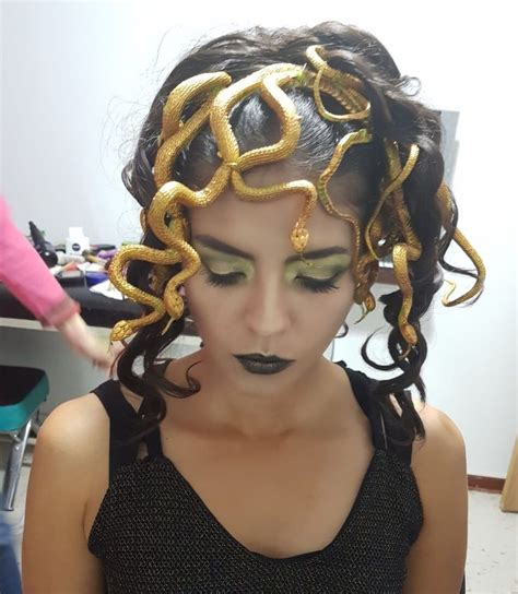 My Medusa Homemade Costume Medusa Halloween Costume Medusa Costume Medusa Hair
