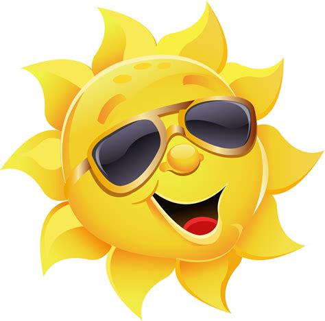 Cool Clipart Emoji Sunglasses Cool Cartoon Smiley D Stereoscopic My