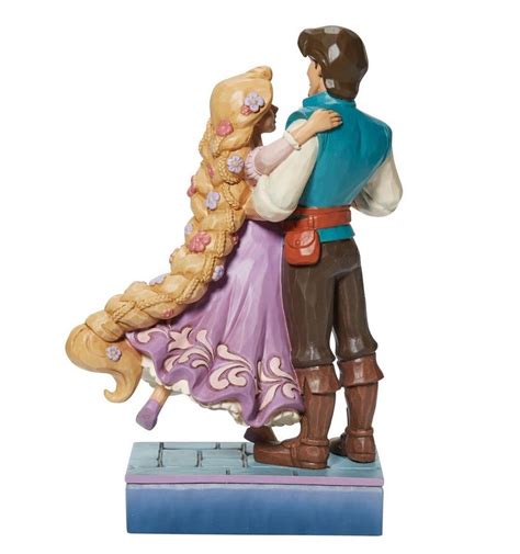 Enesco Disney Traditions Tangled Rapunzel Flynn Love Jim Shore Figurine Fanboy Collectibles