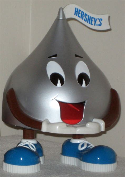SOLD Hershey's Chocolate Kiss Kisses Candy Dispenser 1995