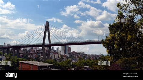 Colombia Viaducto De Pereira Bridge Stock Photo Alamy