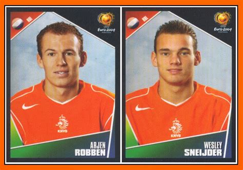 Been doing so reseach and i believe you have underate robben in some areas, no disrespect intended here by the way are you doing any more chelsea players. Old School Panini: Arjen ROBBEN - Wesley SNEIJDER rivalry