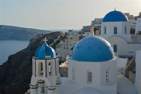Travel Guide To Santorini Greece Travel To Blank Walking Guide