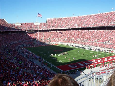 Ohio Stadium Desktop Wallpaper Wallpapersafari