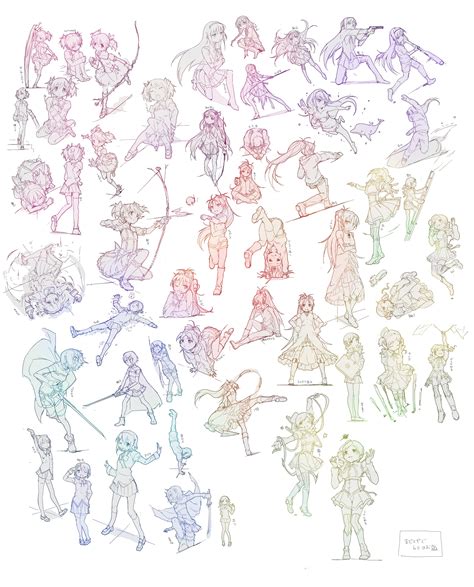 30 Top For Reference Anime Magical Girl Poses Lily Vonwiller Gallery