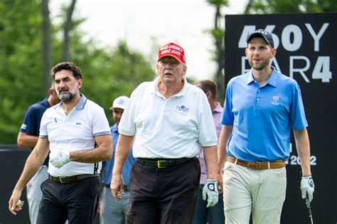 Trump Criticizes Pga Tour And Praises Saudis For Backing Liv Golf The New York Times