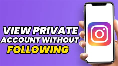 How To View Private Instagram Account Without Following Easy Steps
