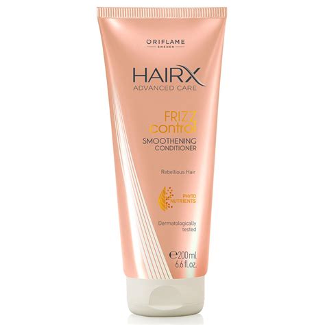 That means that our priority always is, always will be and always has been, the health and care of the animals… Oriflame, HairX Advanced Care Frizz Control Smoothening ...