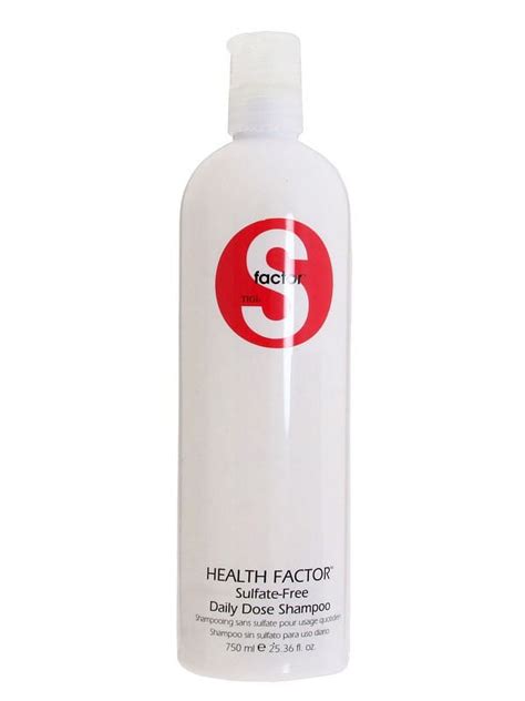 Tigi S Factor Health Factor Sulfate Free Daily Dose Shampoo 25 36 Oz