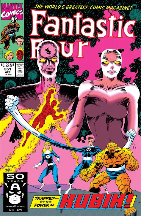 Fantastic Four Vol 1 351 Marvel Database Fandom