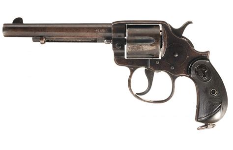 Colt Us Model 18781902 Philippine Double Action Revolver With