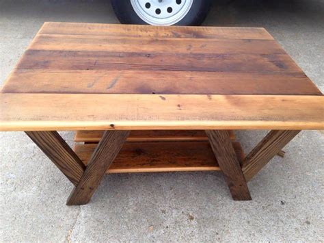 We hope you get some unique inspiration from them! Rustic and Recycled Pallet Coffee Table - Easy Pallet Ideas
