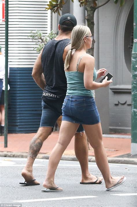 Michelle Bridges Commando And Brianna S Day Out Together Daily Mail Online