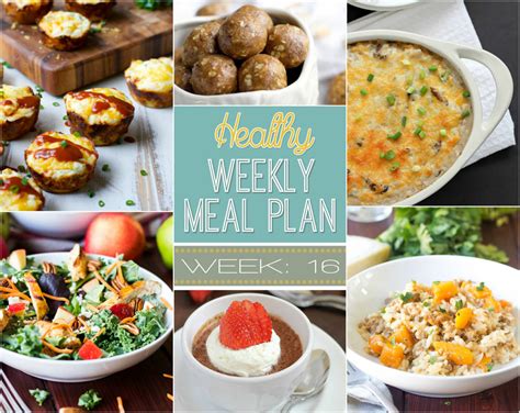 Amazon.com , $26 for 5) Healthy Meal Plan Week #16