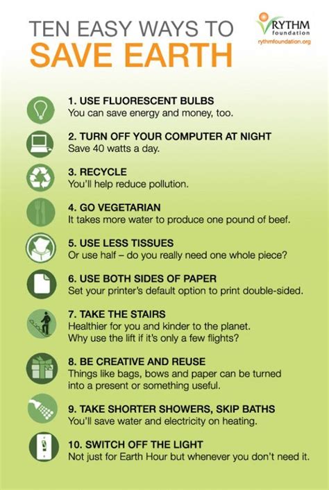 Easy Ways To Save The Planet Save Earth Save Planet Earth Save