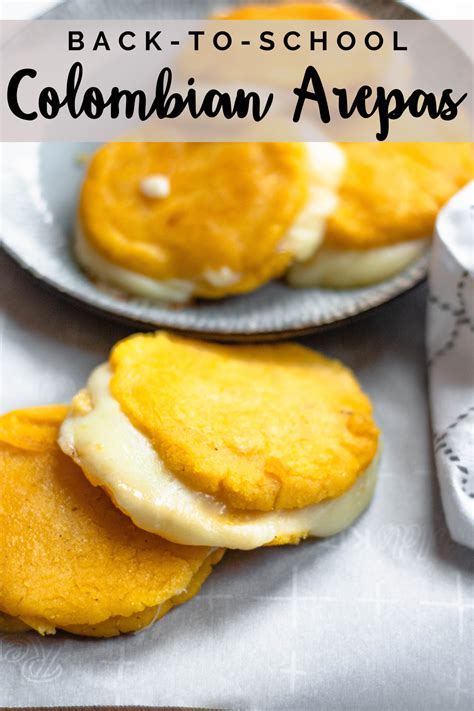 This Recipe For Colombian Arepas Uses Four Ingredients And Takes 30