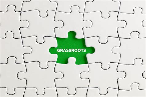 Green missing puzzle piece with the word grassroots. – Oregon Right to Life
