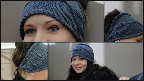 Ravelry Gray Headband Pattern By Rasa Stanelė