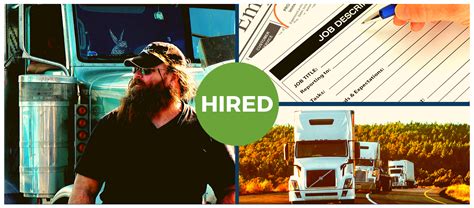 3 Tips for Writing a Strong Truck Driver Job Description - Drive My Way
