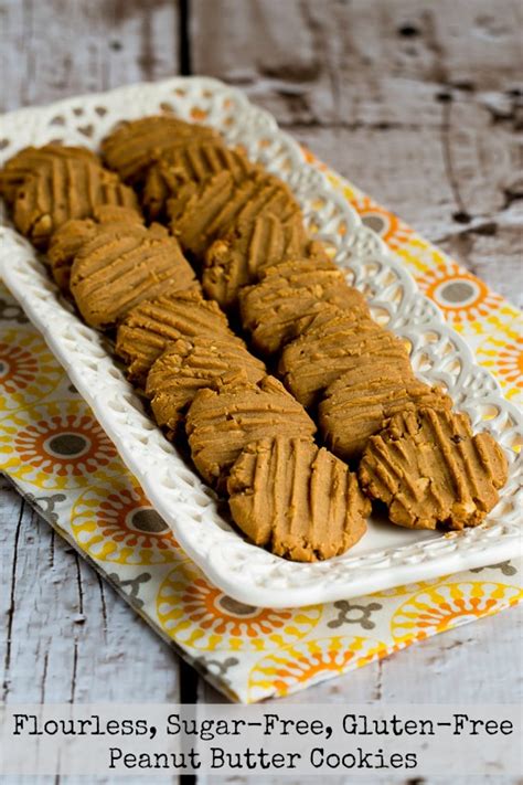 They are our new favourite cookie recipe, and can be enjoyed as part of your healthy eating plan, even if you're on the 28 day weight loss challenge. Flourless, Sugar-Free, Gluten-Free Peanut Butter Cookies