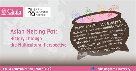 Asian Melting Pot History Through The Multicultural Perspective