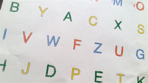 Like all the tools on thewordcounter, the random letter generator is quick and easy to use. Random alphabet coloring in page I created for my son # ...