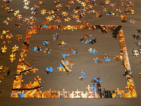 Autumn Leaves Puzzle 252 Pieces Etsy