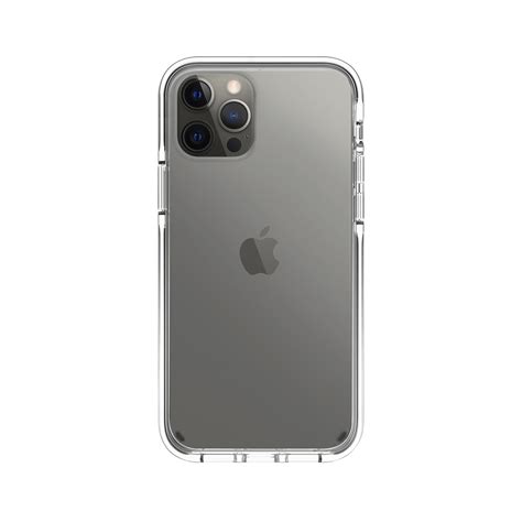 Iphone 12 Pro Max Clear Case Hoesje Extra Grip And Schokabsorberend