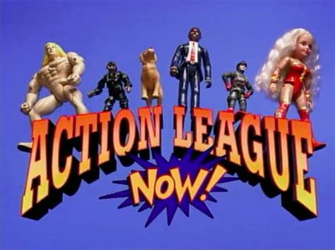 Action League Now Rnostalgia
