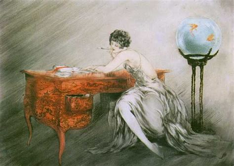 captivating artwork by louis icart