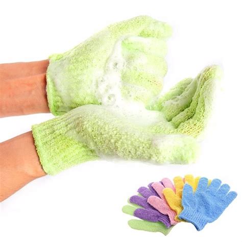 Body Scrub Glove Exfoliating Gloves Exfoliating Glove Bathroom Quality Bath Aliexpress