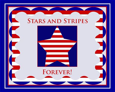 Stars And Stripes Forever Photograph By Marian Bell Fine Art America
