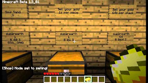 What is the best way to sell products online? Minecraft: How to sell to the iConomyChestShop - YouTube