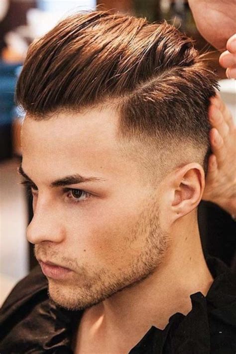 Slicked Back Undercut Mens Hairstyles And Haircuts 2019