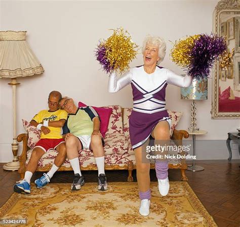 Old Cheerleader Photos And Premium High Res Pictures Getty Images
