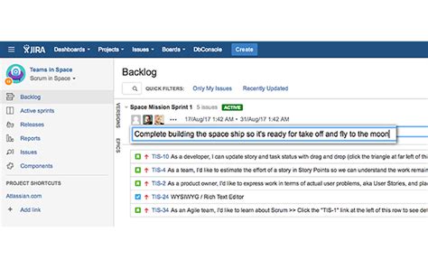 New features in Jira Software Server and Data Center
