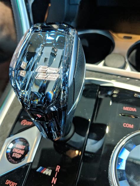 I Present To You The Enchanting Crystal Shift Knob Of The 8 Series Rbmw