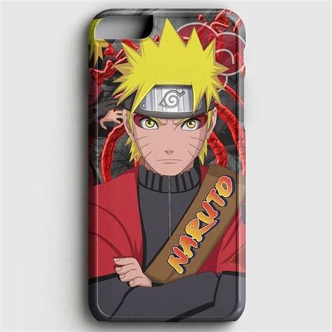 Naruto Uzumaki Sage Mode Wallpaper Iphone 7 Case Casescraft Iphone