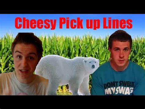 I'm the 1 you need. Cheesy Pick up lines - YouTube