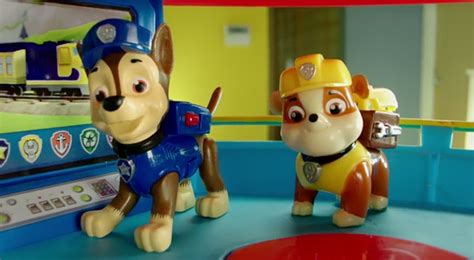 Paw Patrol Look Out Playset And Patrol Surprise Egg Magic Toy Game