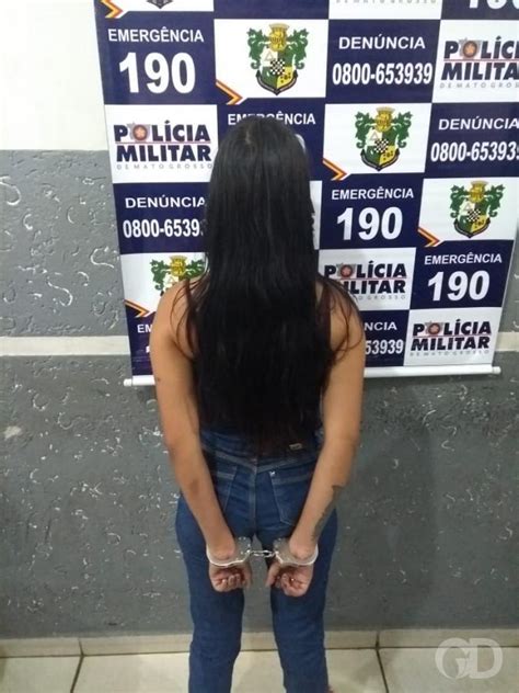 Mulher é presa pela ª vez em meses por tráfico de drogas Gazeta Digital