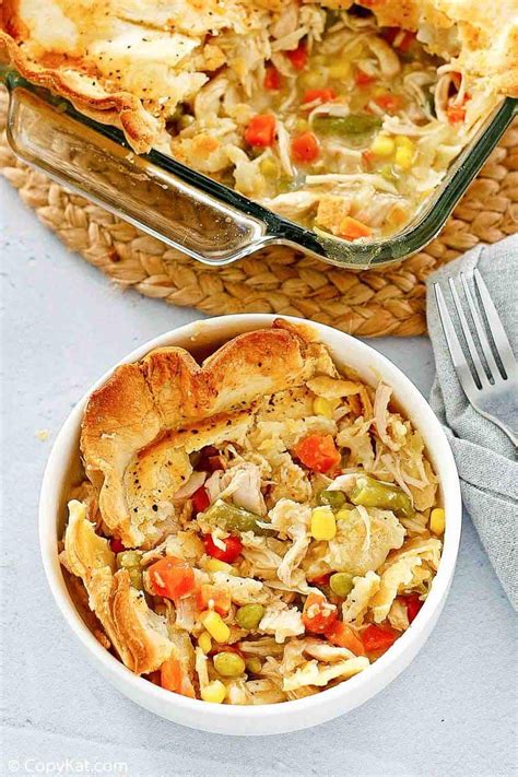 Savory leftover chicken, crunchy frozen veggies how to make a easy chicken pot pie with minimum ingredients. Chicken Pot Pie with Frozen Vegetables | CopyKat Recipes | Recipe | Frozen vegetables, Chicken ...