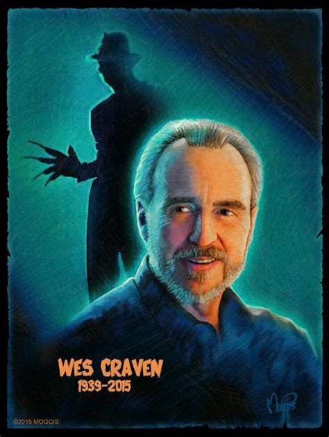 Wes Craven Wes Craven Horror Movie Art Horror Posters