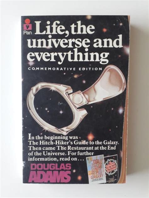 Douglas Adams Life The Universe And Everything